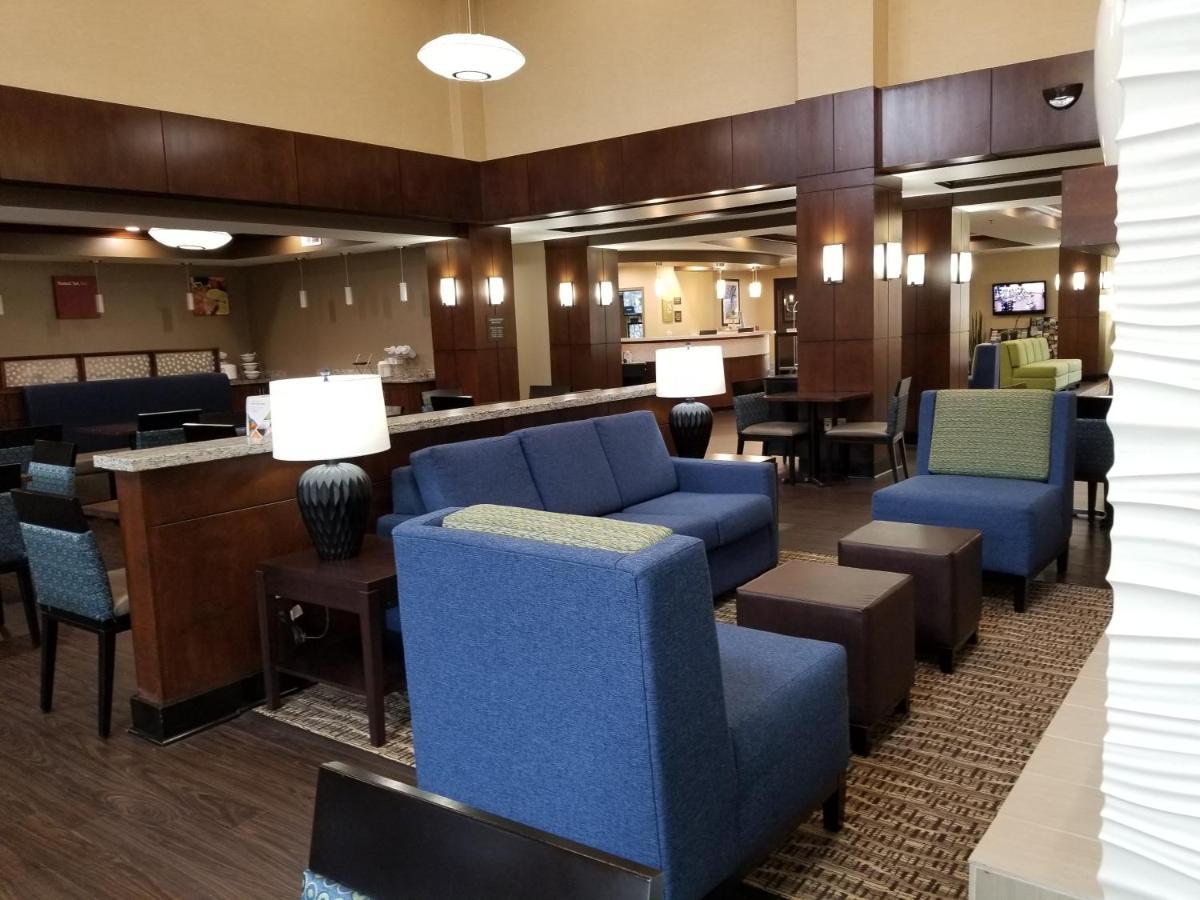 Comfort Suites Little Rock West Екстер'єр фото
