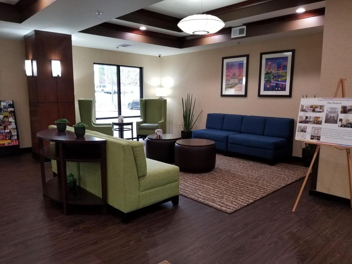 Comfort Suites Little Rock West Екстер'єр фото