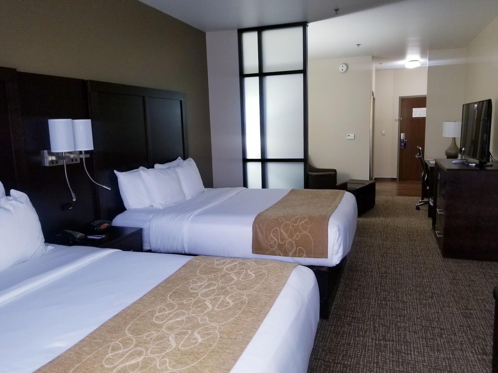 Comfort Suites Little Rock West Екстер'єр фото