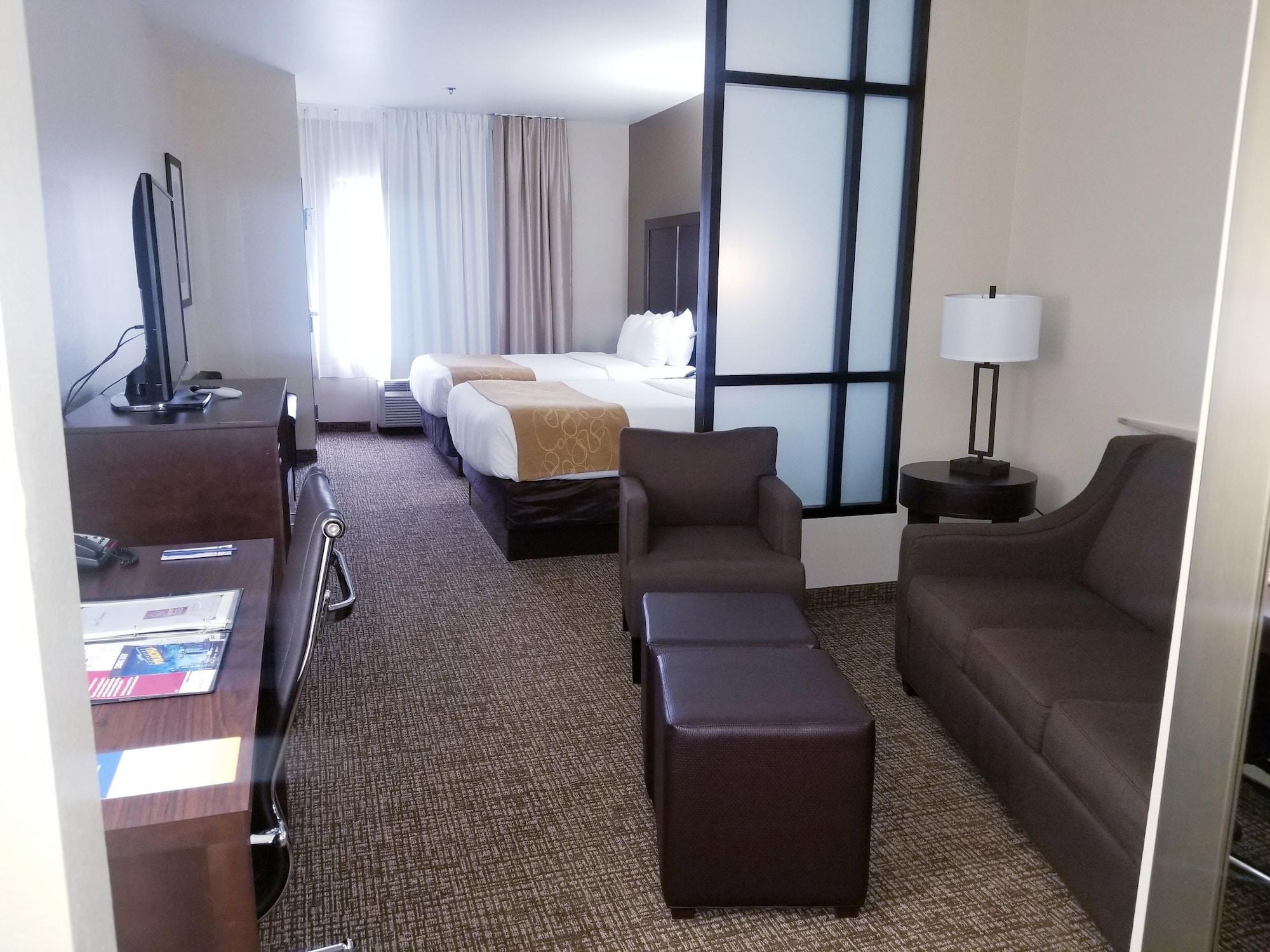 Comfort Suites Little Rock West Екстер'єр фото