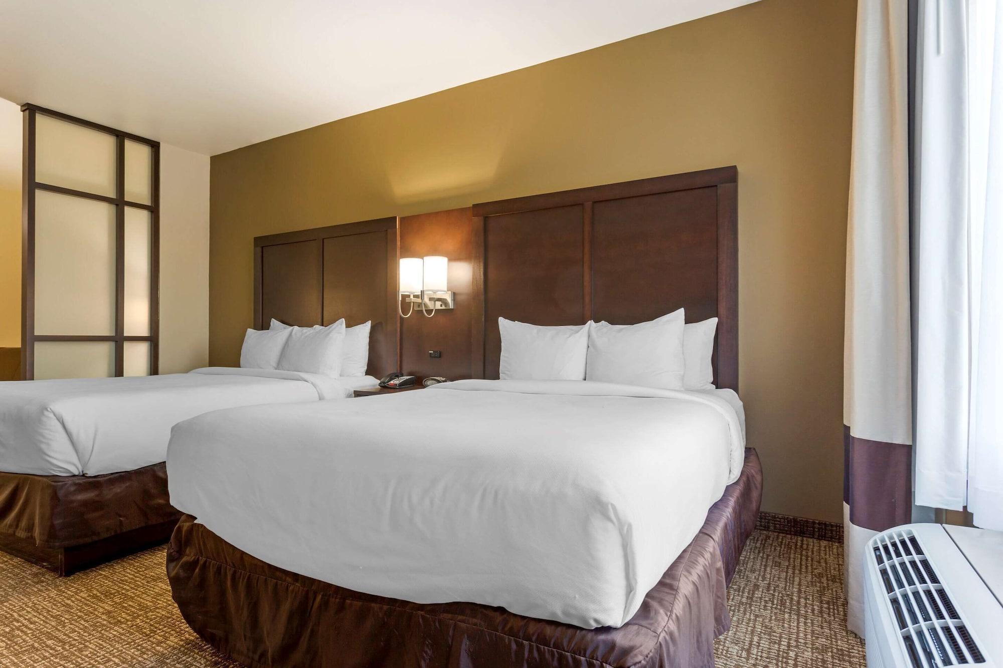 Comfort Suites Little Rock West Екстер'єр фото