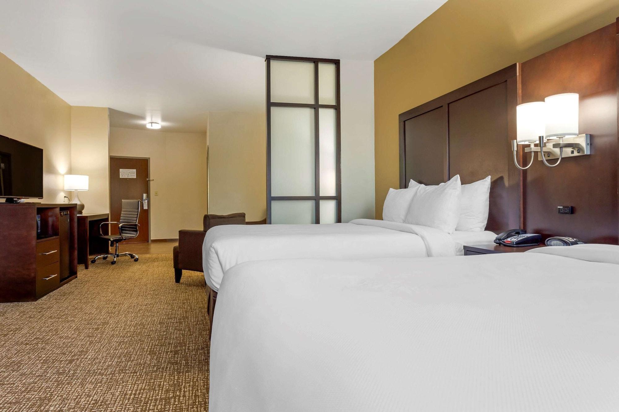 Comfort Suites Little Rock West Екстер'єр фото