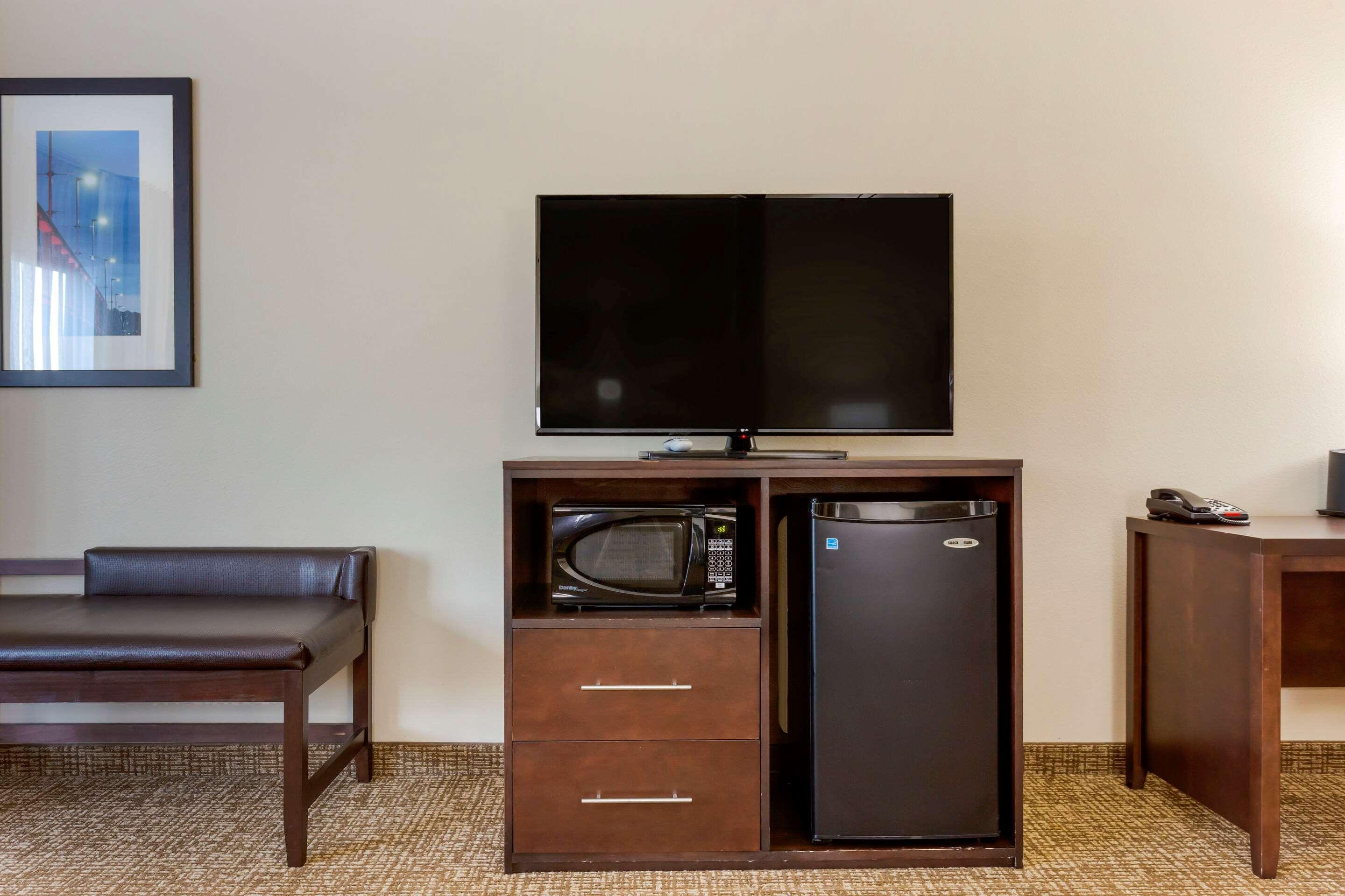 Comfort Suites Little Rock West Екстер'єр фото