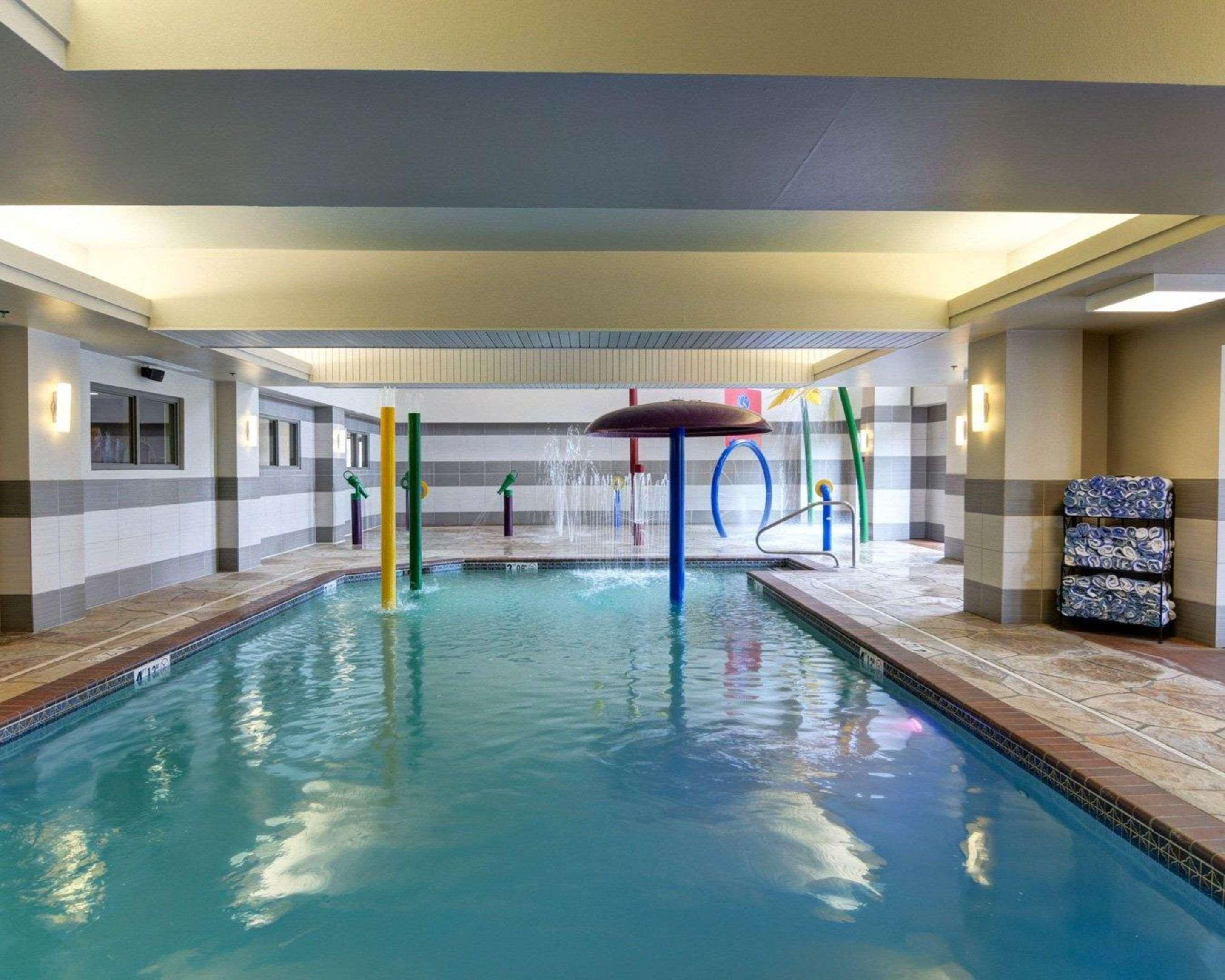 Comfort Suites Little Rock West Екстер'єр фото