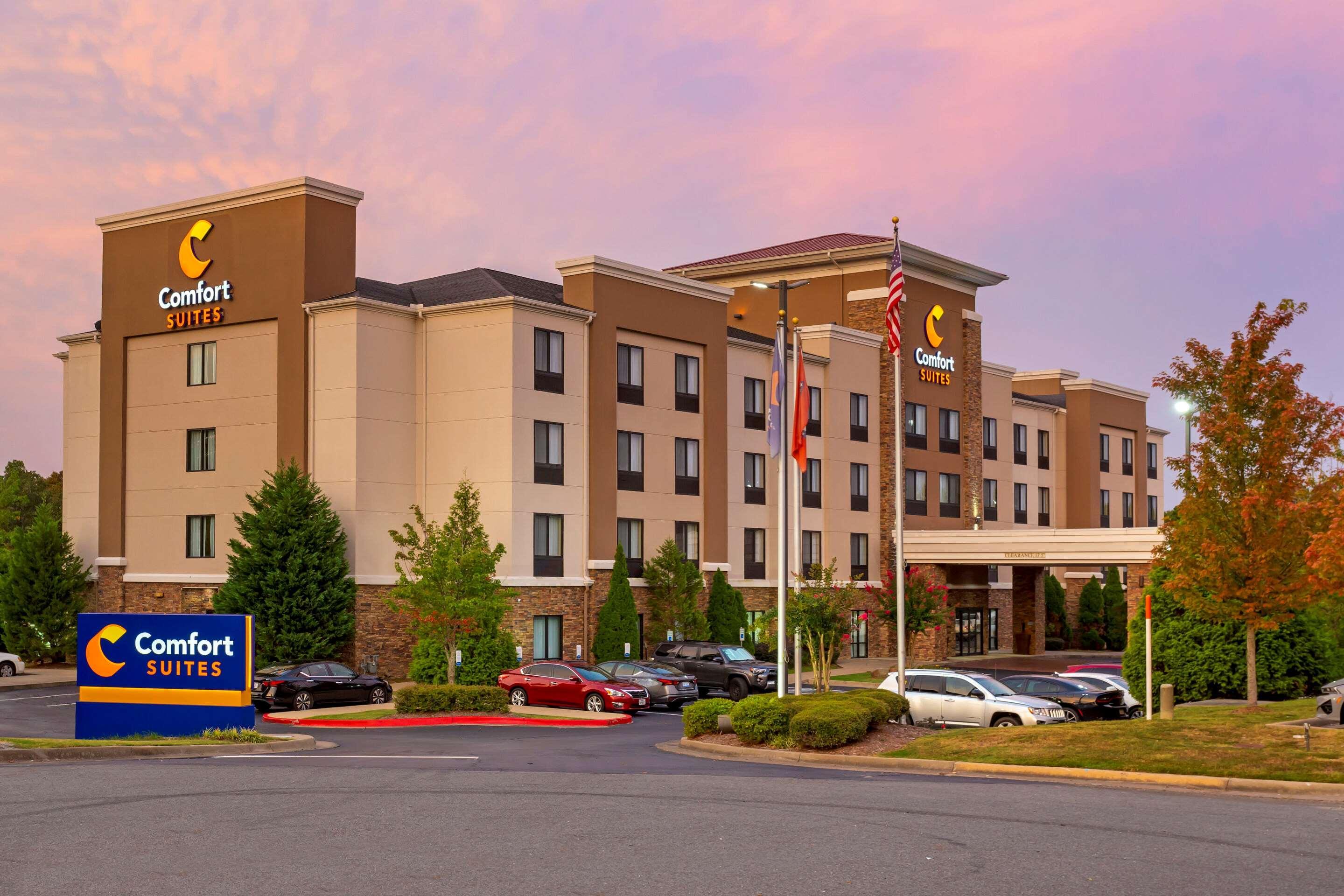 Comfort Suites Little Rock West Екстер'єр фото