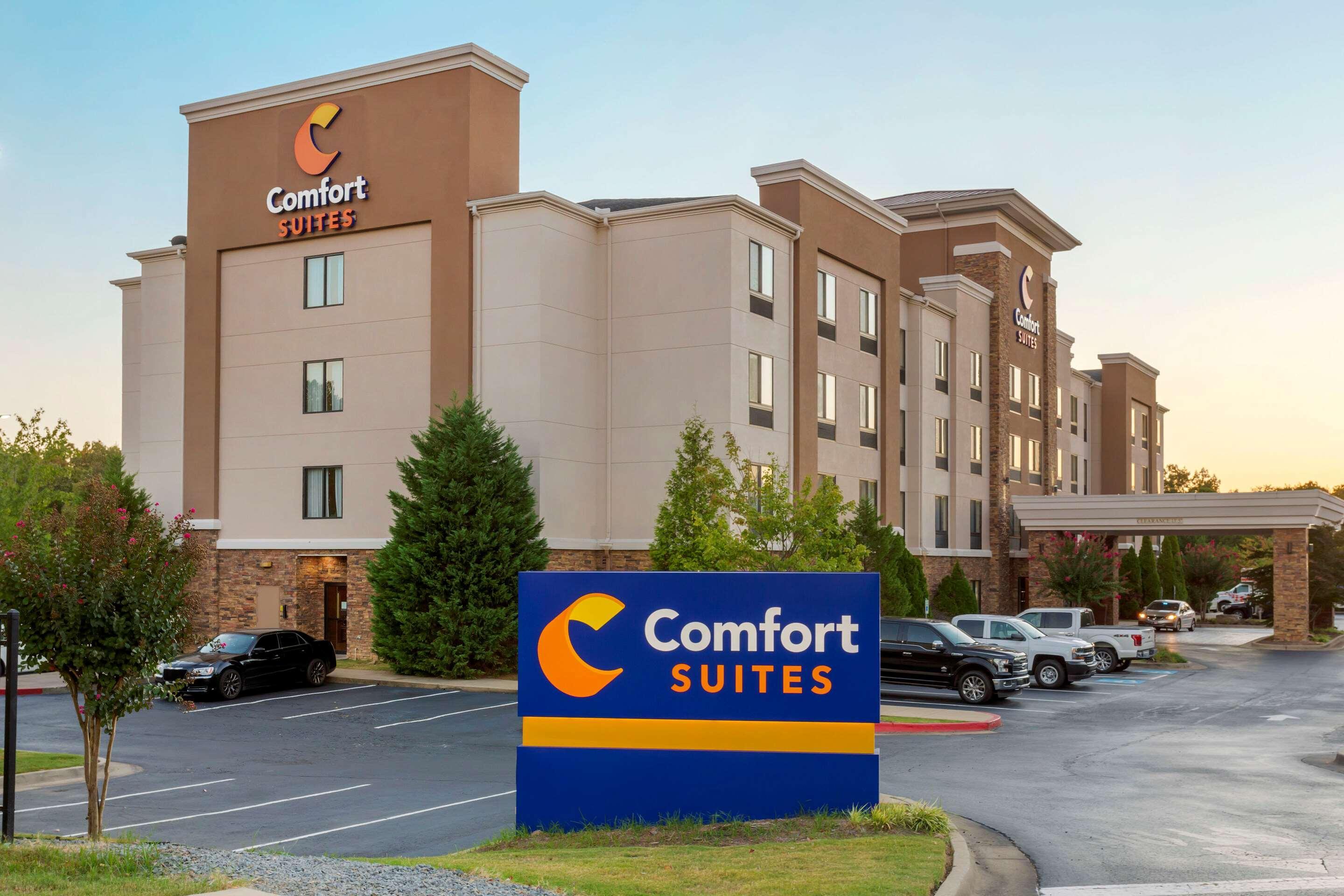 Comfort Suites Little Rock West Екстер'єр фото