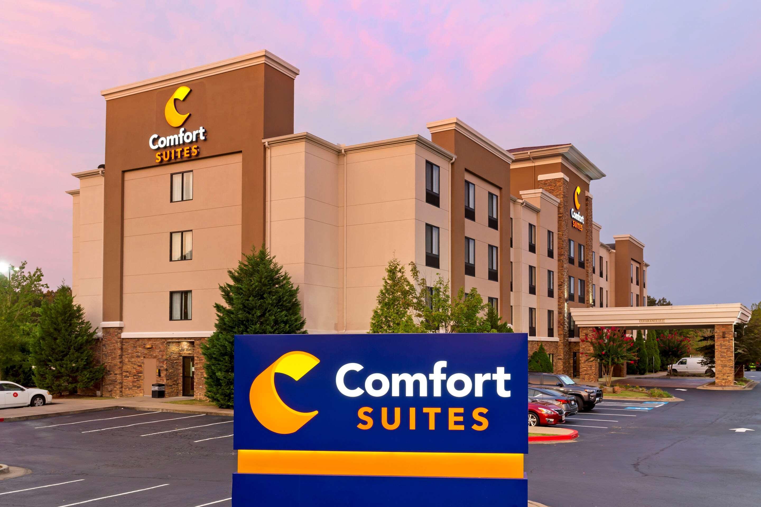 Comfort Suites Little Rock West Екстер'єр фото