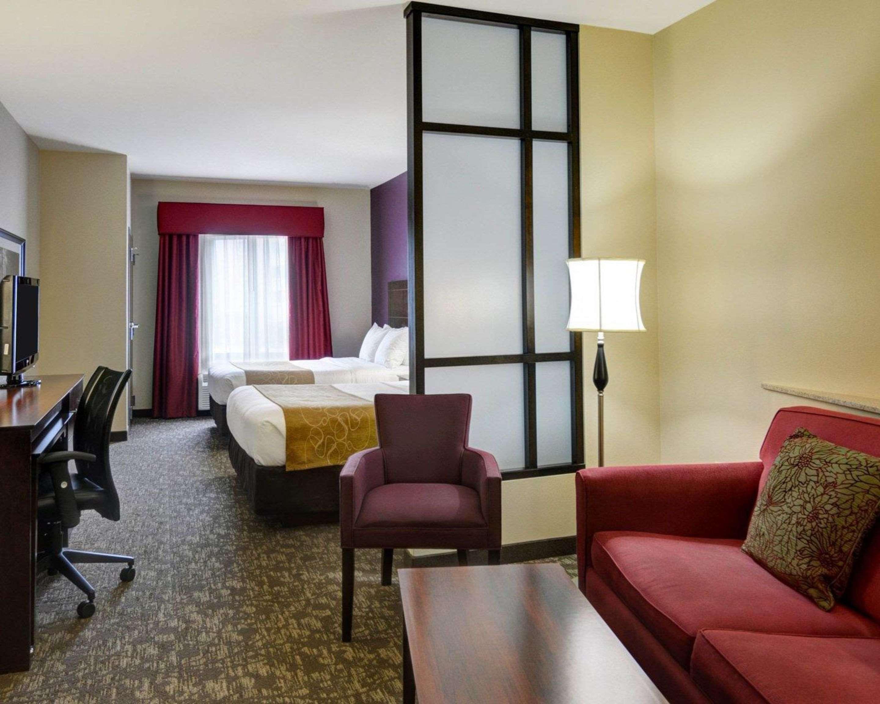 Comfort Suites Little Rock West Екстер'єр фото
