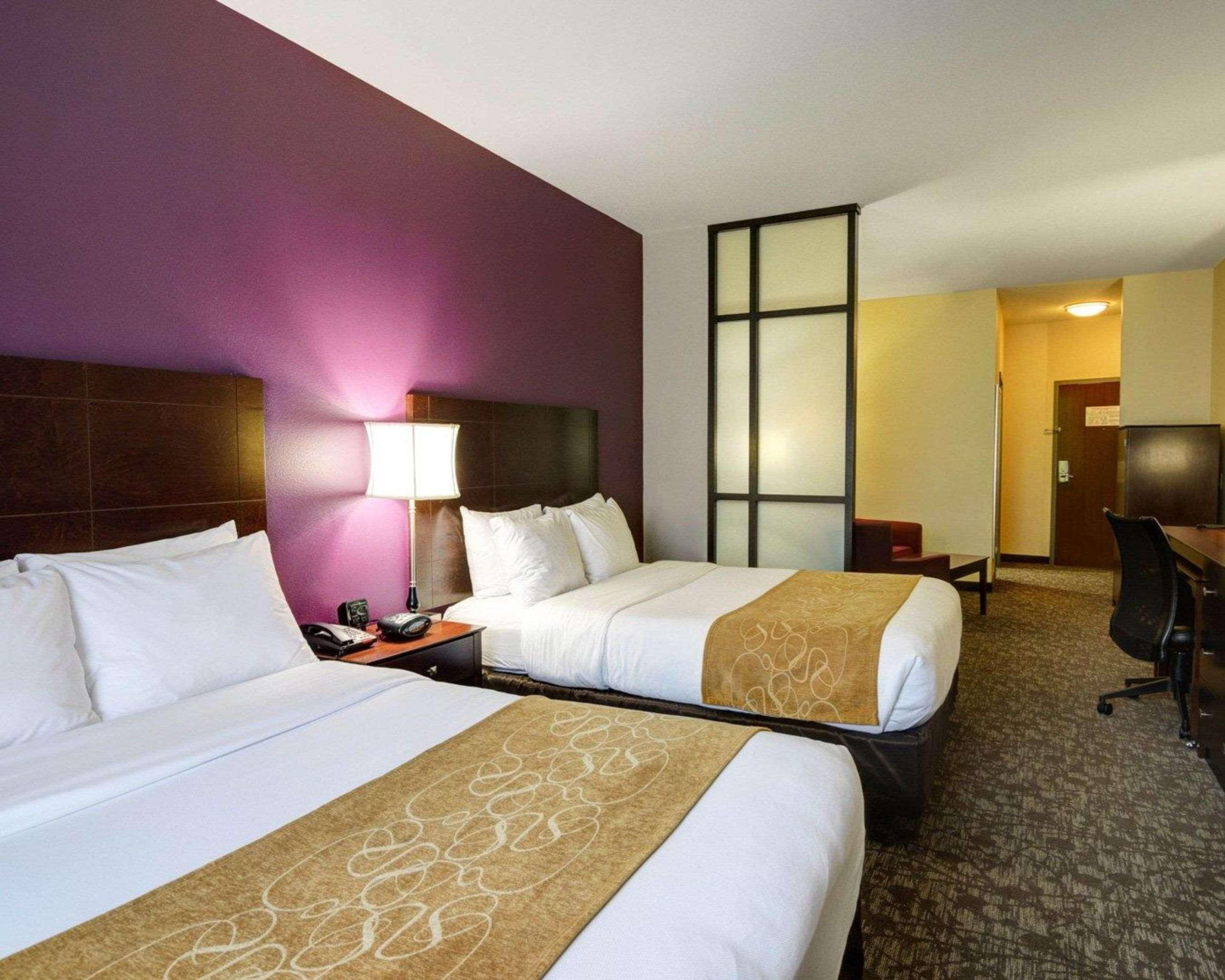 Comfort Suites Little Rock West Екстер'єр фото