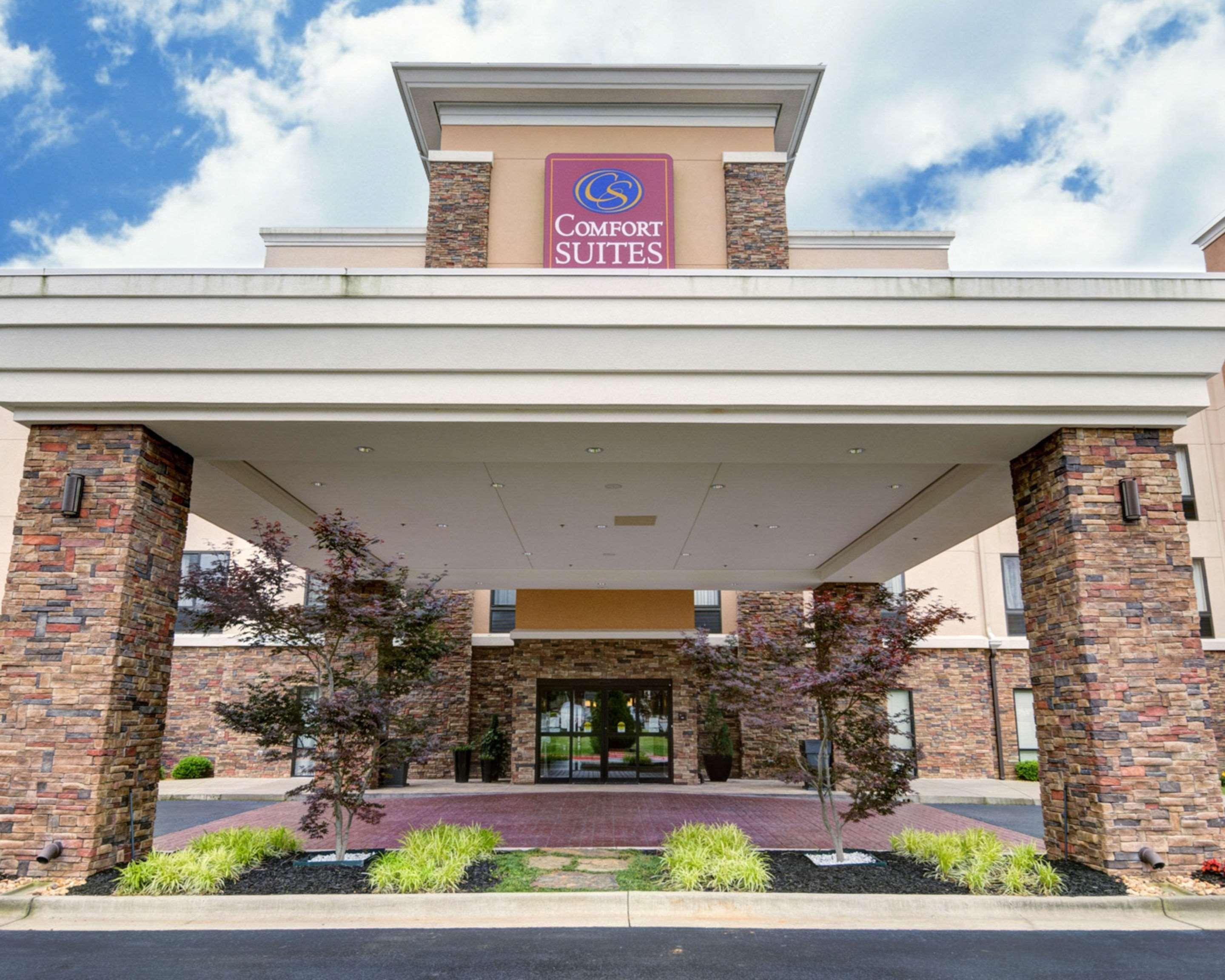 Comfort Suites Little Rock West Екстер'єр фото