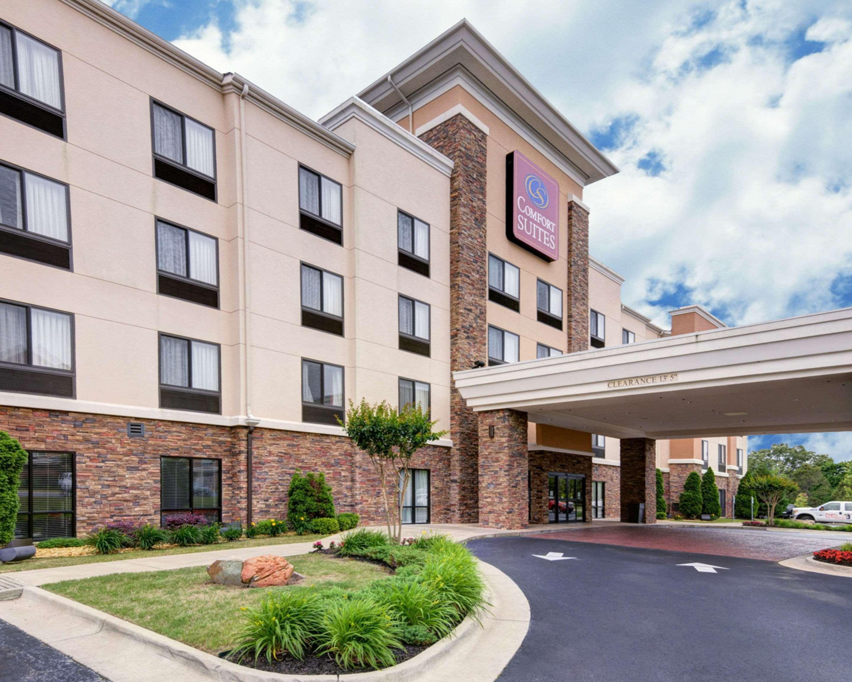 Comfort Suites Little Rock West Екстер'єр фото