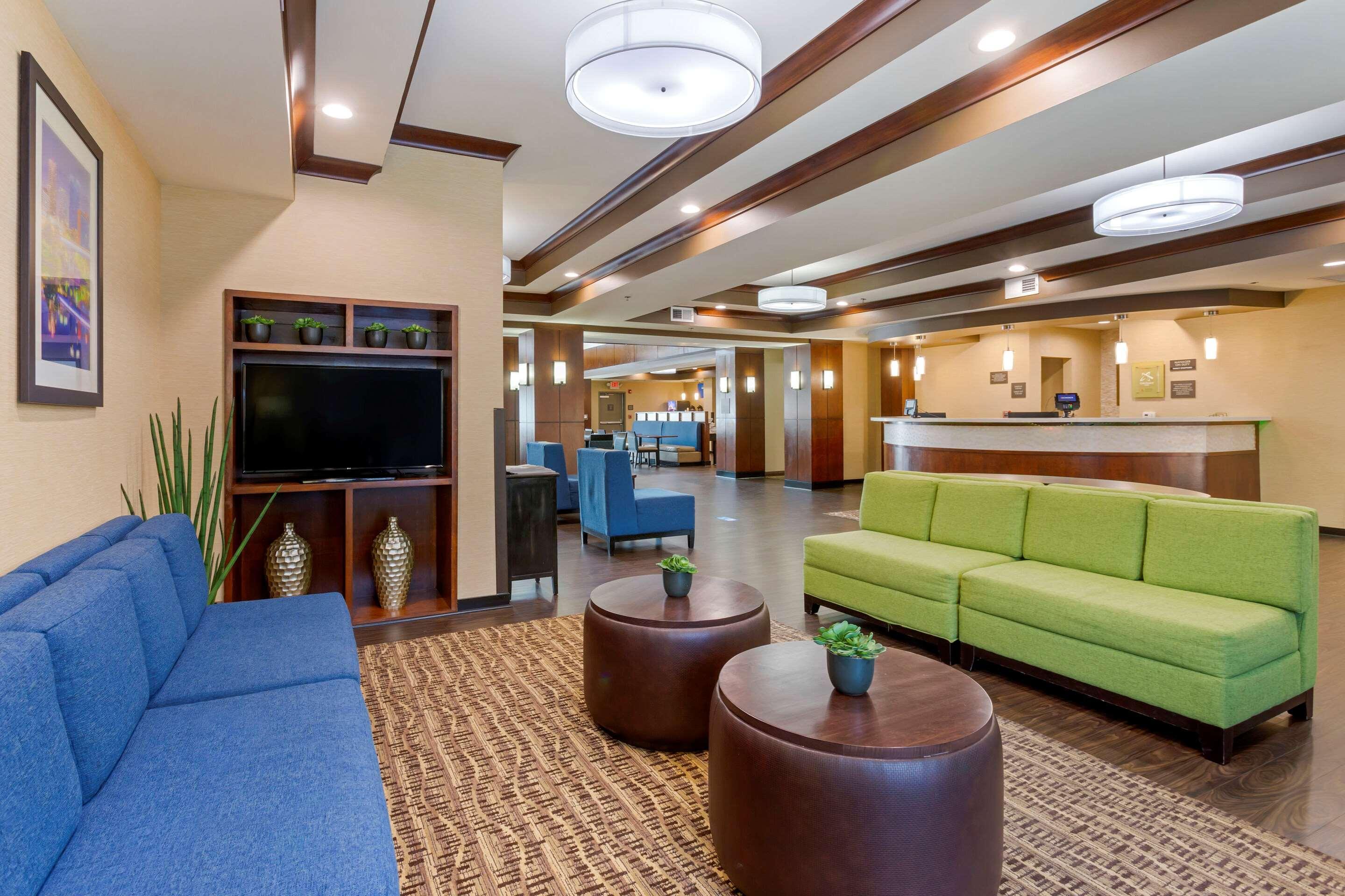 Comfort Suites Little Rock West Екстер'єр фото