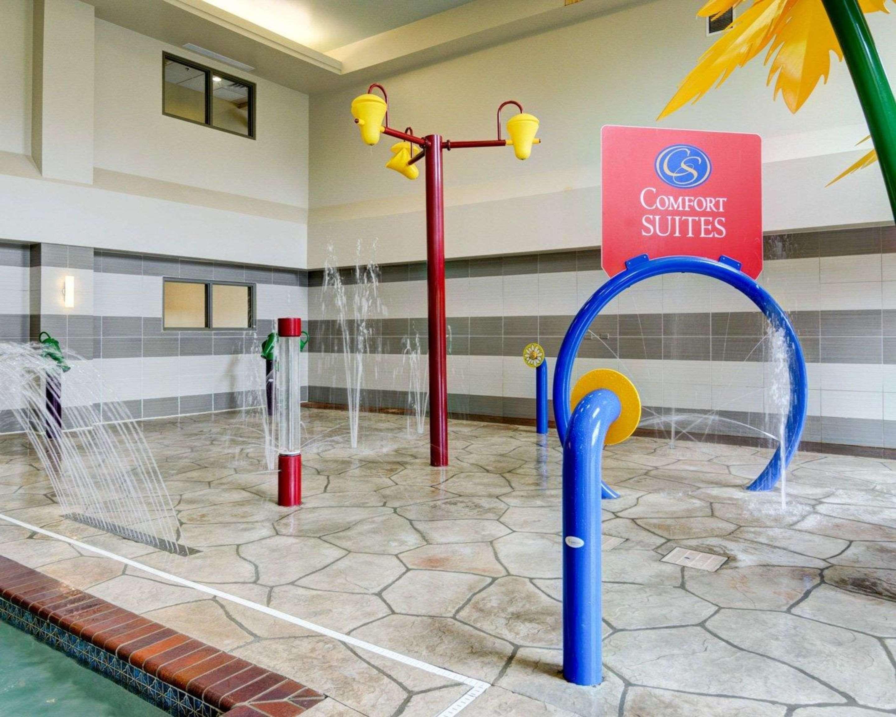 Comfort Suites Little Rock West Екстер'єр фото
